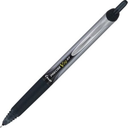 Pilot Precise V10 Bold Retractable Pen, Black PIL13450